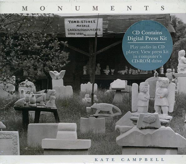 Kate Campbell - Monuments (CD)
