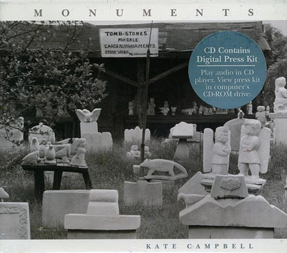Kate Campbell - Monuments (CD)