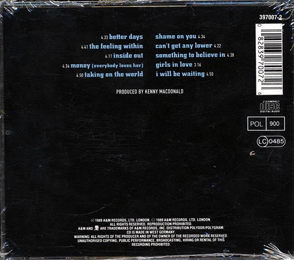 Gun - Taking On The World (CD)
