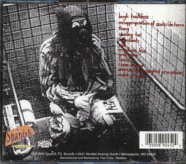 Scar Crow - Davesnakedass (CD)