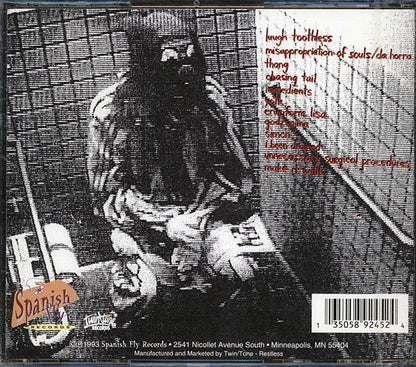 Scar Crow - Davesnakedass (CD)