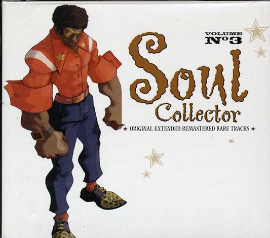 The Temptations, Barry White, The Supremes, Gaz, Etc. - Soul Collector Volume 3 (CD)