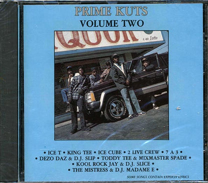 Ice-T, Toddy Tee, 2 Live Crew, Etc. - Prime Kuts Volume 2 (CD)