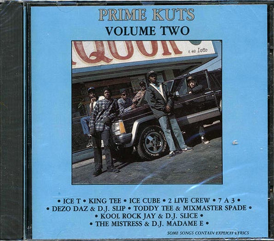 Ice-T, Toddy Tee, 2 Live Crew, Etc. - Prime Kuts Volume 2 (CD)