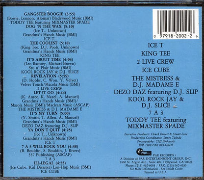 Ice-T, Toddy Tee, 2 Live Crew, Etc. - Prime Kuts Volume 2 (CD)