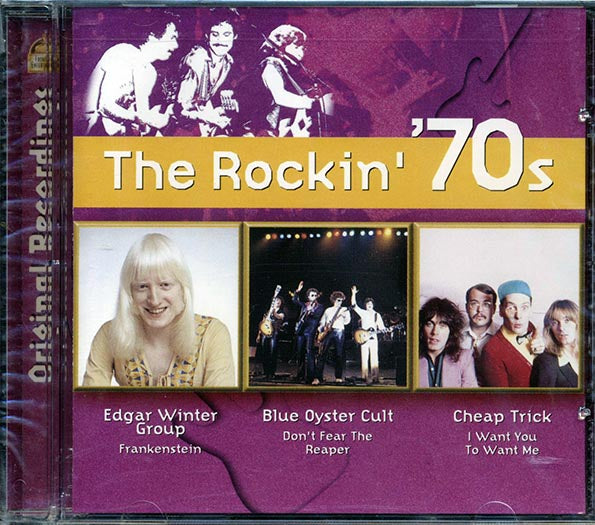 Blue Oyster Cult, Santana, Boston, Cheap Trick, Etc. - The Rockin' '70s (CD)