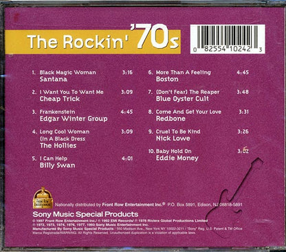 Blue Oyster Cult, Santana, Boston, Cheap Trick, Etc. - The Rockin' '70s (CD)