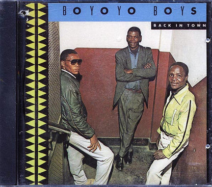 Boyoyo Boys - Back In Town (CD)