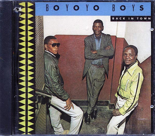 Boyoyo Boys - Back In Town (CD)