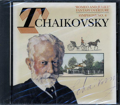 Tchaikovsky - Fantasy Overture; Symphony No.4 In F Minor, Op. 36 (CD)