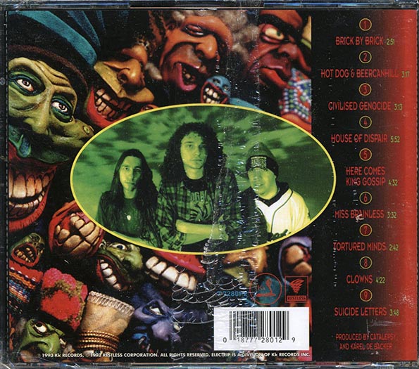 Catalepsy - Fruitcakes We Have Known (CD)