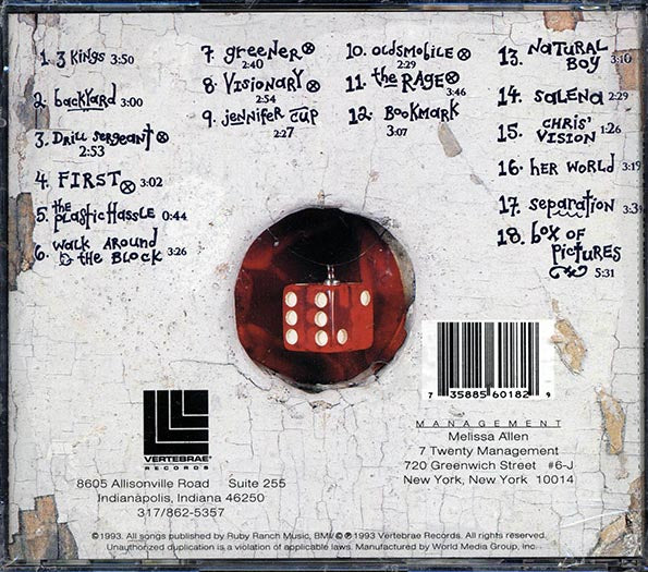 The Vestrymen - Ruby Ranch (CD)