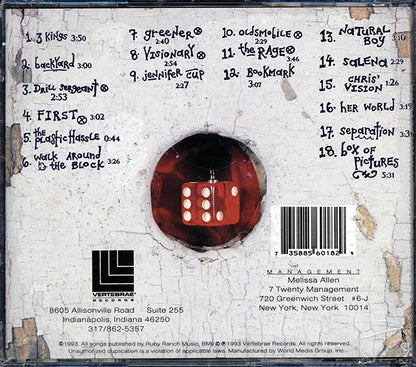 The Vestrymen - Ruby Ranch (CD)