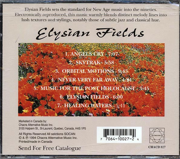 Sativa - Elysian Fields (CD)