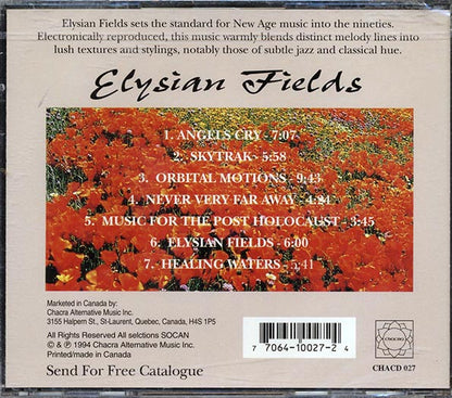 Sativa - Elysian Fields (CD)