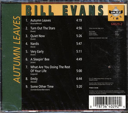Bill Evans - Autumn Leaves (CD)
