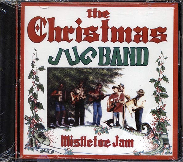 The Christmas Jug Band - Mistletoe Jam (CD)