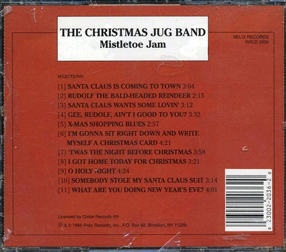 The Christmas Jug Band - Mistletoe Jam (CD)