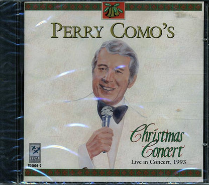 Perry Como - Perry Como's Christmas Concert (CD)