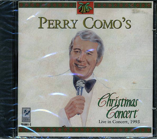 Perry Como - Perry Como's Christmas Concert (CD)