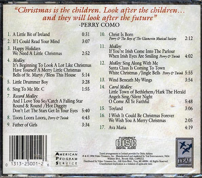 Perry Como - Perry Como's Christmas Concert (CD)