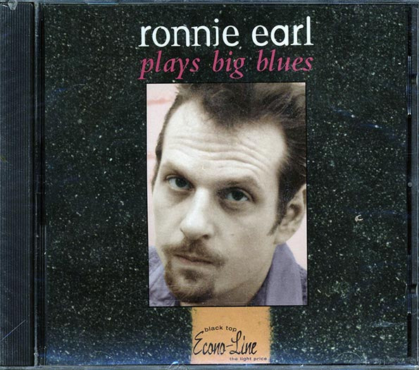 Ronnie Earl - Ronnie Earl Plays Big Blues (CD)