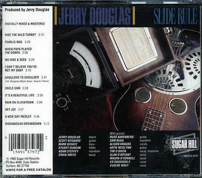 Jerry Douglas - Slide Rule (CD)