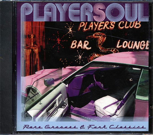 Aaron Neville, Eldridge Holmes, Pee Wee Ellis, Etc. - Player Soul: Rare Grooves And Funk Classics (CD)