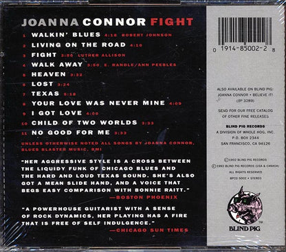 Joanna Connor - Fight (CD)