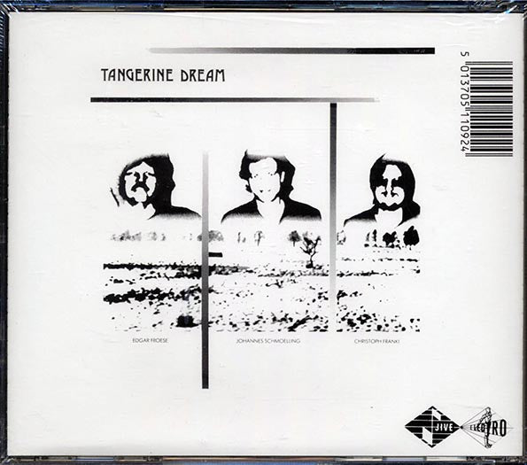 Tangerine Dream - Poland: Extracts From Poland The Warsaw Concert (CD)