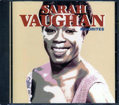 Sarah Vaughan - Favorites (CD)