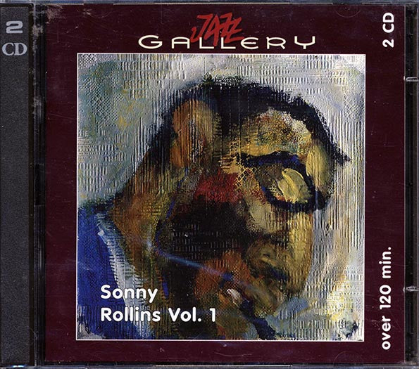 Sonny Rollins - Sonny Rollins Volume 1: 1949-1958 (24 tracks) (2xCD) (CD)