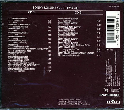 Sonny Rollins - Sonny Rollins Volume 1: 1949-1958 (24 tracks) (2xCD) (CD)