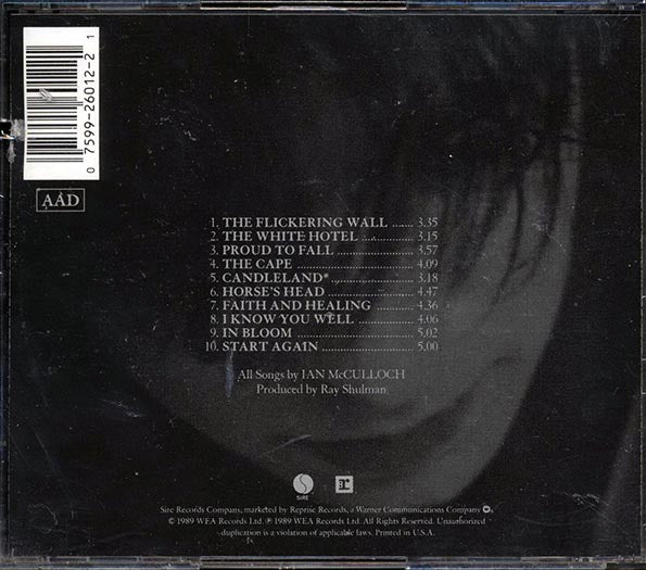 Ian McCulloch - Candleland (CD)