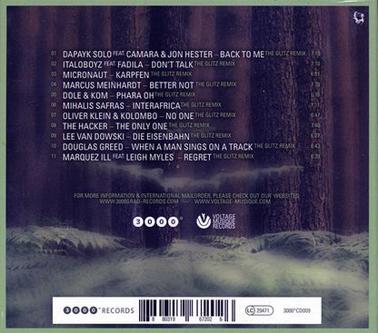 The Glitz - Selected Remixes (CD)