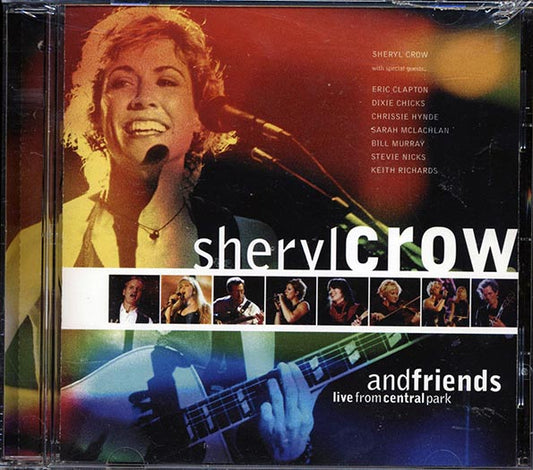 Sherly Crow - Live From Central Park (CD)