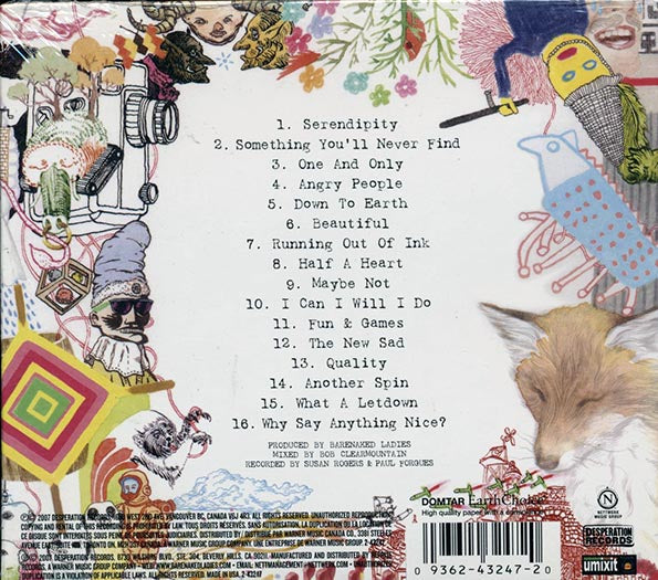Barenaked Ladies - Barenaked Ladies Are Men (CD)