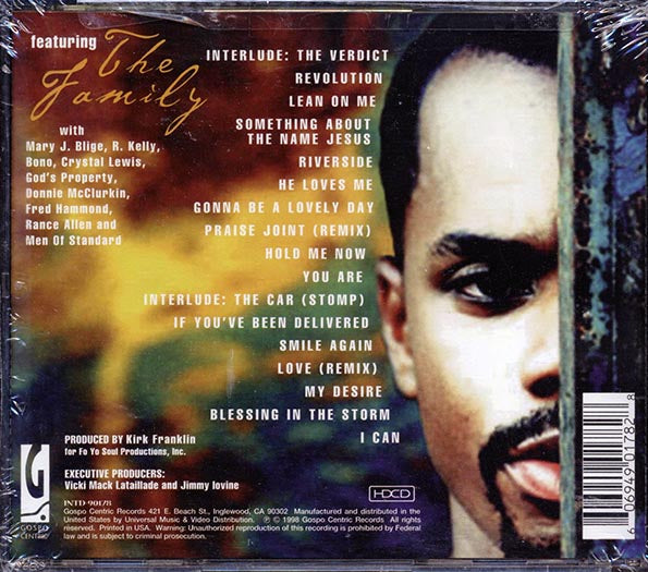 Kirk Franklin - The Nu Nation Project (CD)