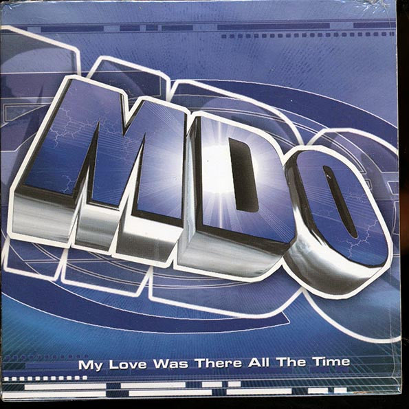 MDO - My Love Was There All The Time (CD)