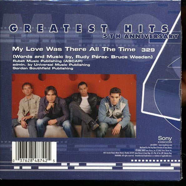 MDO - My Love Was There All The Time (CD)