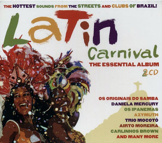 Do Salgueiro, Airto Moreira, Trio Mocoto, Etc. - Latin Carnival: The Essential Album (25 tracks) (CD)