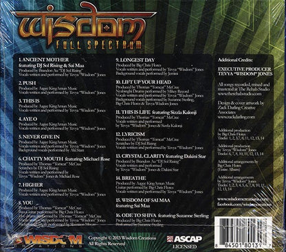 Wisdom - Full Spectrum (CD)