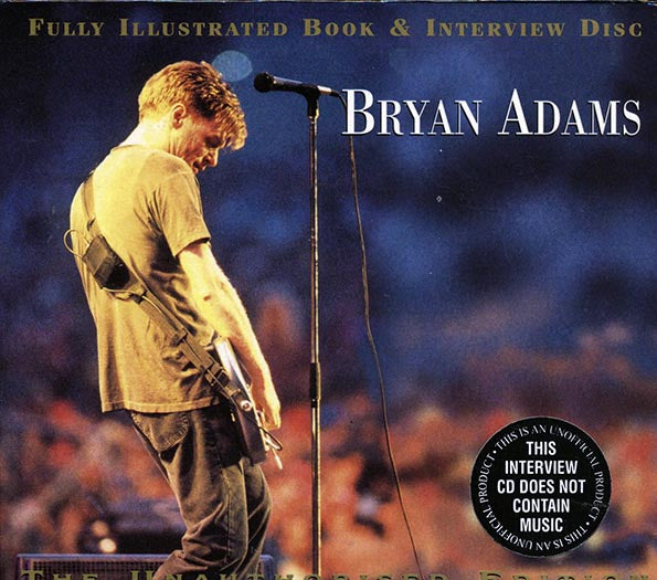 Bryan Adams - Fully Illustrated Book & Interview Disc (CD)