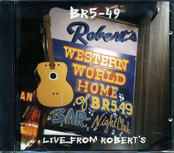 BR549 - Live From Robert's (CD)