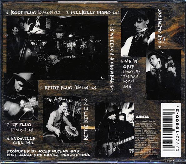 BR549 - Live From Robert's (CD)