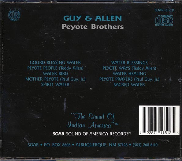 Guy & Allen - Peyote Brothers (CD)