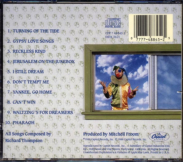 Richard Thompson - Amnesia (CD)