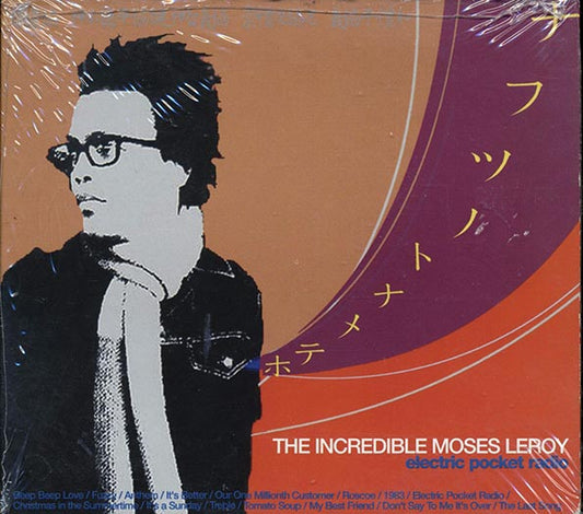 Moses Leroy - Electric Pocket Radio (CD)