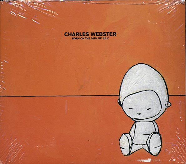 Charles Webster - Born On The 24th Of July (CD)