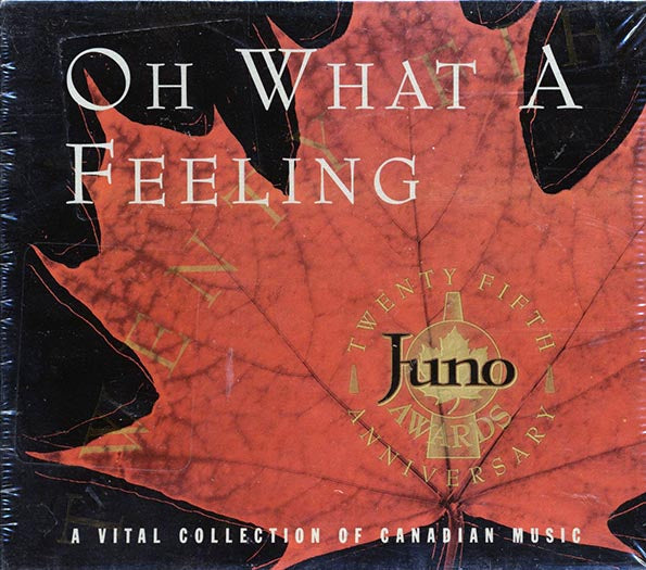 The Guess Who, Steppenwolf, Bachman Turner Overdrive, Rush, Loverboy, Etc. - Oh What A Feeling: A Vital Collection Of Canadian Music (79 tracks) (4xCD) (CD)